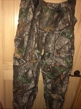 Redhead Realtree hardwood camo cargo pants size large